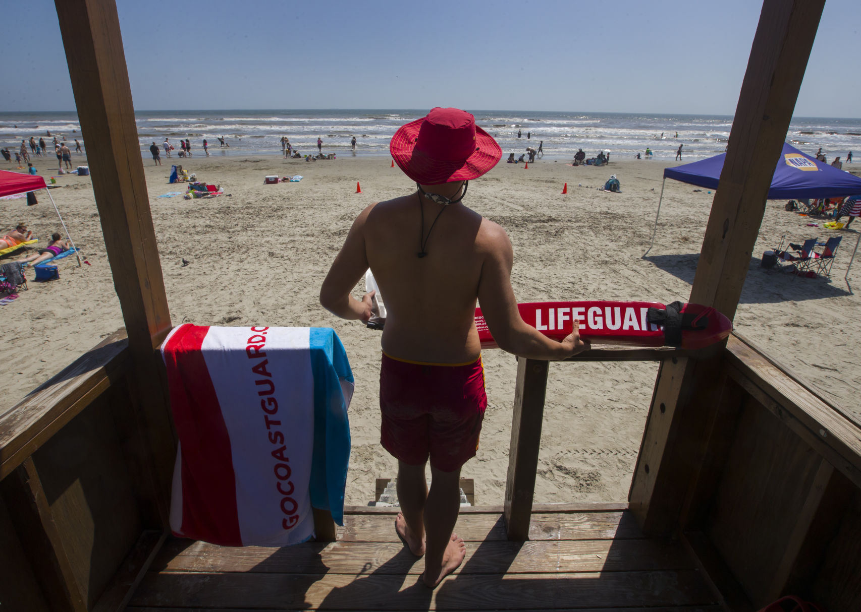 Beach Patrol Wave Watchers Program